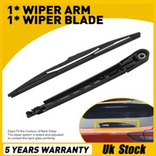 For Mercedes GLE 2015-2018 Exact 2x Rear Wiper Blade & Arm Z 12L 300mm NEW