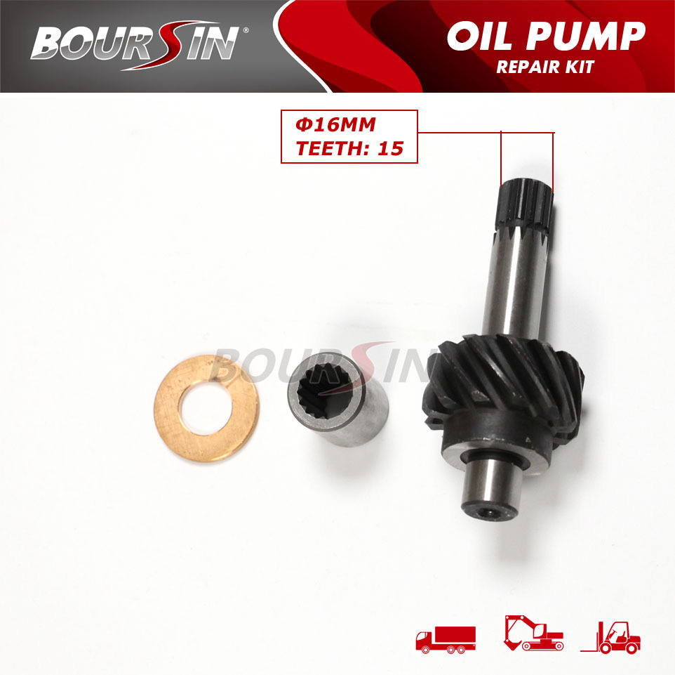 Pinion; Oil Pump Driving For ISUZU NPR NRR 4BD1 6BD1 6BG1 Pinion+