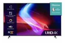 Cheapest On Ebay Hisense 65a6ktuk A6k 65" 4k Uhd Hdr Smart Tv - Black (65a6ktuk)