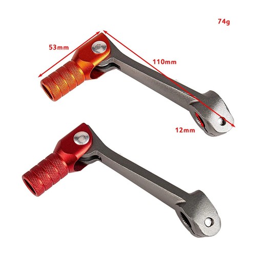 9 Colour Motorcycle CNC Folding Aluminum Gear Shift Lever Gear Shift Lever Fit F - Picture 2 of 11