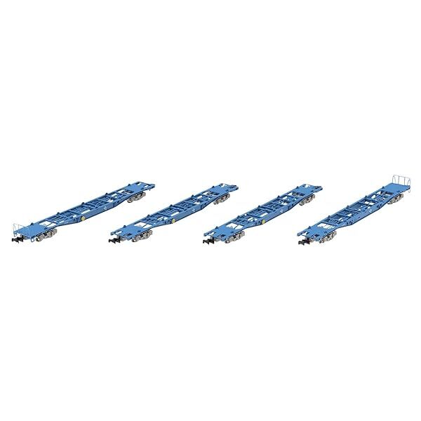 JR Koki 102 and 103 freight cars ( paintC no container) set Official Japan