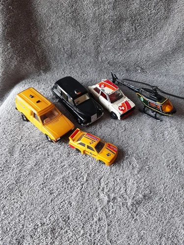 Vintage Die Cast Car Bundle Corgi Bundle