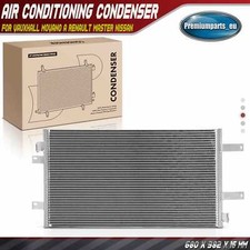 Air Conditioning Condenser for Renault Master Vauxhall Movano 2006-2010 Nissan