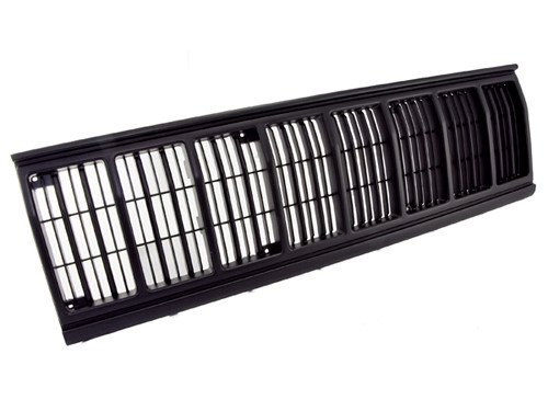 Calandre noire Jeep Cherokee XJ anti UV pour remplacer une grille usée