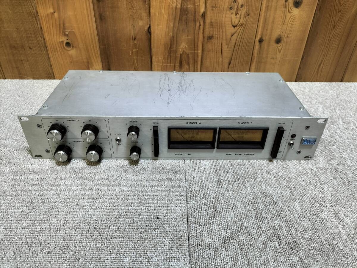 Urei 1178 Stereo Dual Peak Limiter Compressor From JP | eBay