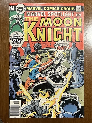Marvel Spotlight #29/Bronze Age Marvel Comic Book/Early Moon Knight/VF