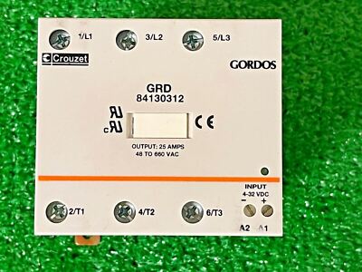 Crouzet Gordos GRD84130312 Solid State Relay 84130312