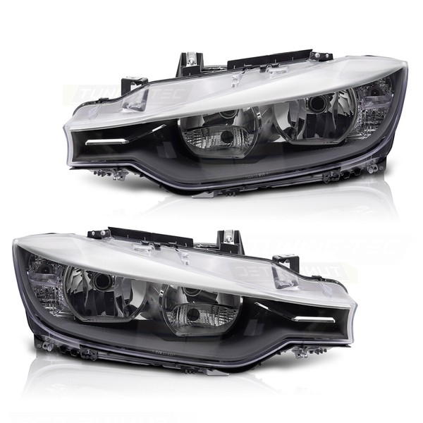 Scheinwerfer Halogen Set FüR 3Er Bmw F30 F31 Bj. 2011-2015 Motor Lwr H7-image