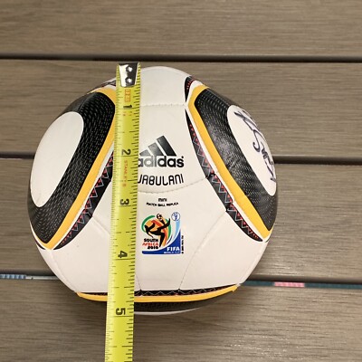 adidas Jabulani Mini Ball 2010 FIFA World Cup Signed by 2 MLS