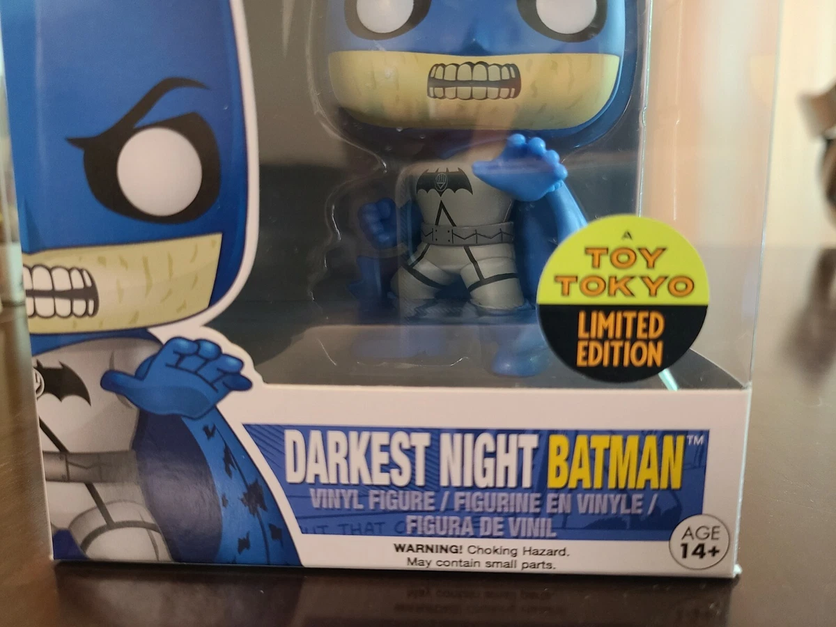 Darkest night hotsell batman pop