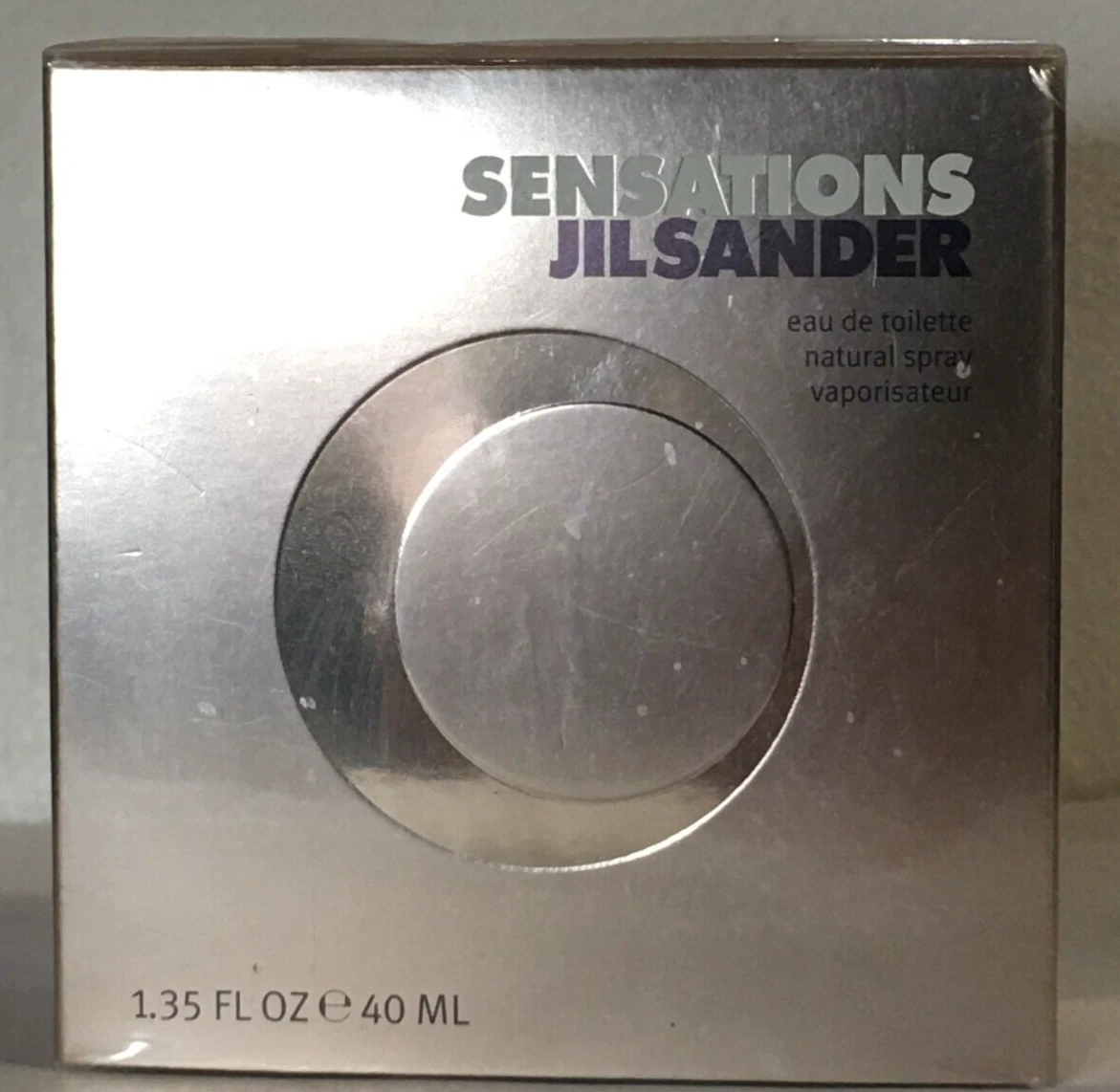 Jil Sander Sensations Eau de Toilette for Women for sale | eBay