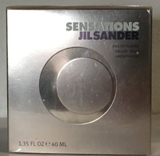 Sensations Jil Sander for Women Eau de Toilette 40ml New in Sealed Box