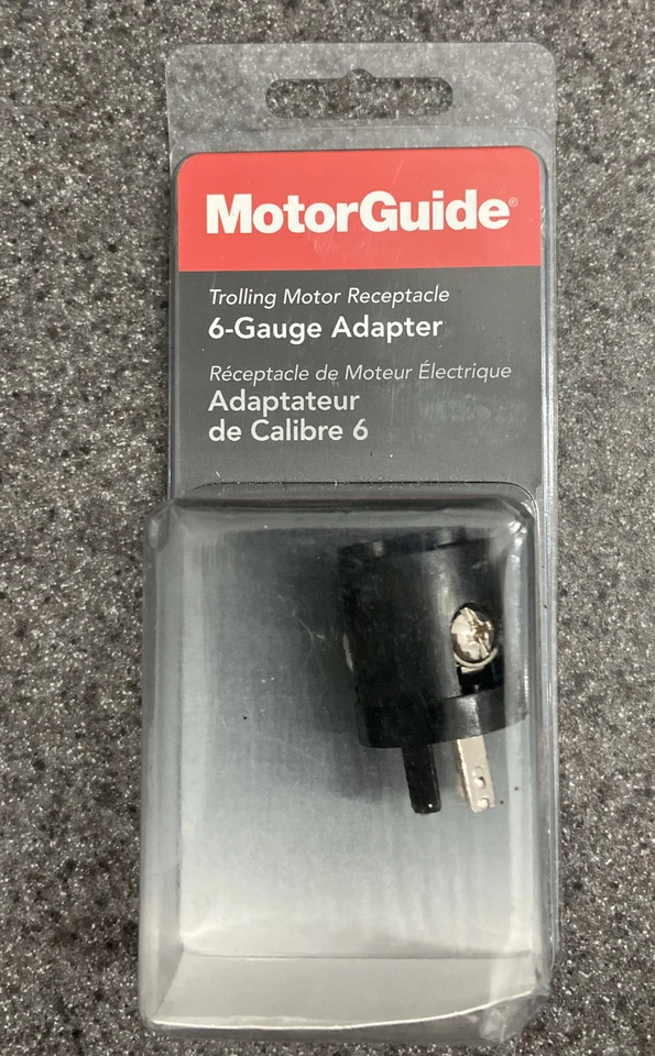 MotorGuide 6 Guage Adapter Trolling Motor Receptacle 90100004 - Image 2 of 4