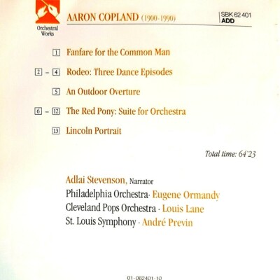Copland - 