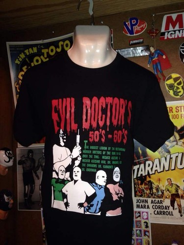 Mexican Wrestlers Lucha Libre T-shirts size XL different models NEW - Picture 34 of 82