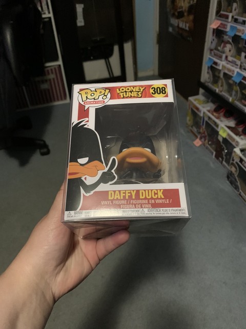 Funko Pop Vinyl Figure Animation Vaulted 308 Looney Tunes Daffy Duck for sale online | eBay