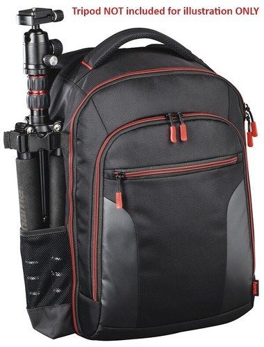 Hama Miami 190 Camera Bag Backpack in Black/Red (UK Stock) BNIB Cabin #139855 - Picture 14 of 18
