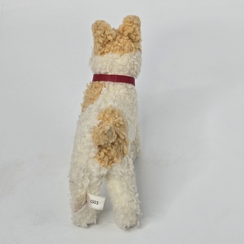 American Girl Molly's Hund Bennett Pleseant Company Plüsch mit Halsband & Etikett - Bild 8 von 8