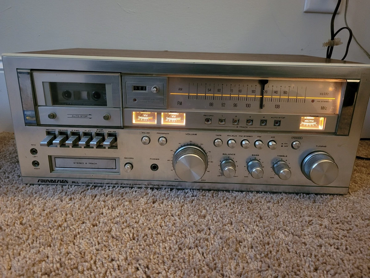 Soundesign Vintage Stereo Receivers for sale | eBay