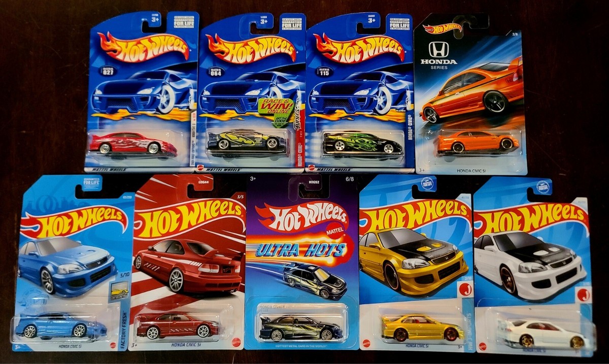 ホットウィール Honda Civic SI & Nissan Z セット ホットウィール Honda Civic SI & Nissan Z セット ホット