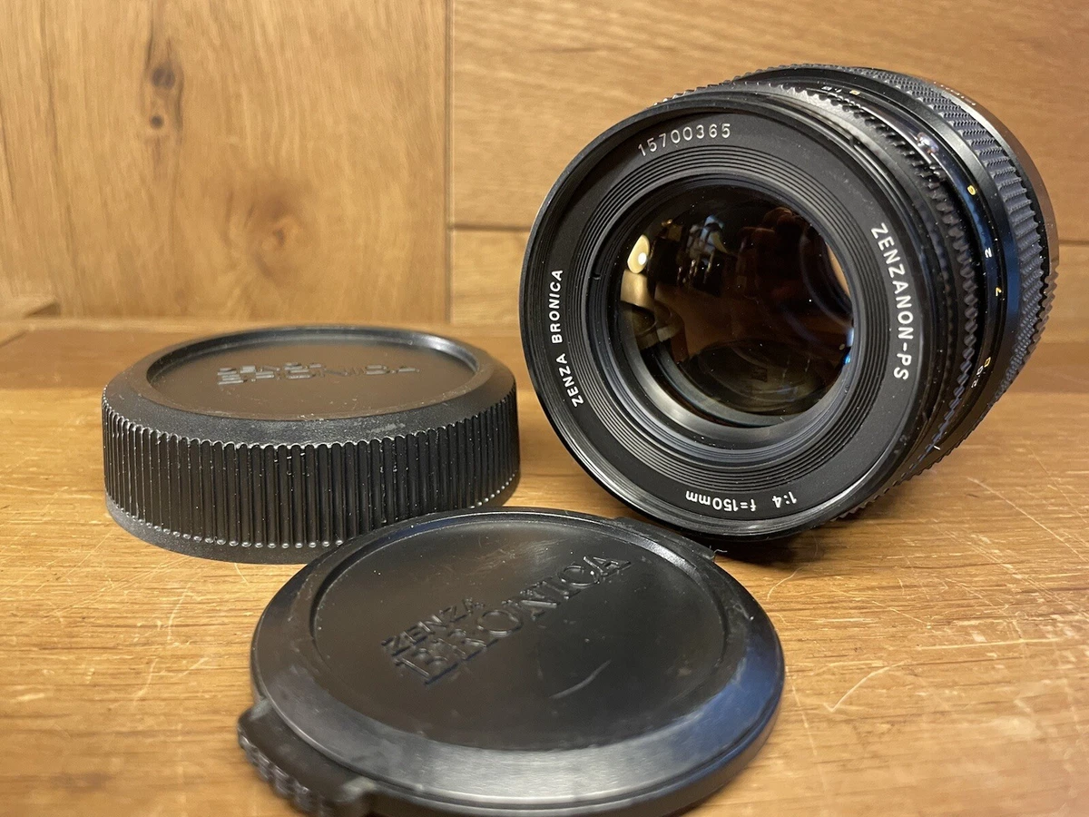 Bronica Zenzanon PS f/4 Camera Lenses for sale | eBay