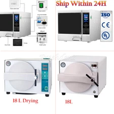17L/22L/18L Dental Autoclave Steam Sterilizer Class B Medical Sterilization UPS