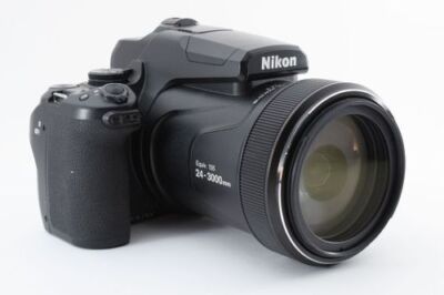 Nikon Coolpix P1000 16MP 125x Wide Angle Digital Camera Black | eBay