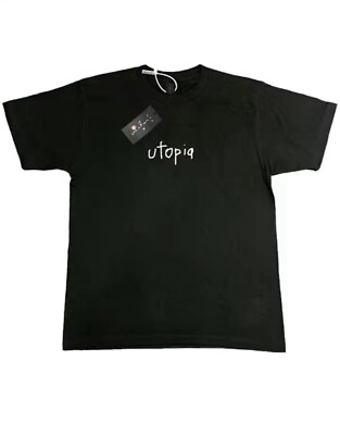Travis Scott Utopia T-Shirt - Black