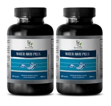 WATER WEIGHT PILLS - Vitamin B-6, Paprika, Cranberry, Juniper Berry 2Bot