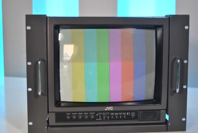 Work JVC TM-1500PS Rack Glamour Shots Retro Gaming Camera Monitor CRT EU Standar