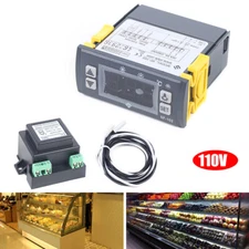 Intelligent Digital Display Refrigerator Thermostat Temperature Control 110V