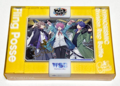 Weiss Schwarz Blau Start Deck Hypnosismic Division Rap Fling Posse