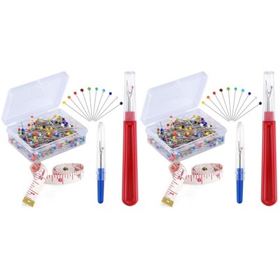  2 Count Bracelet Making Kit Pin Cross Stitch Embroidery Kits