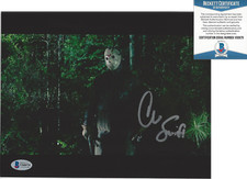 CHRISTOPHER SWIFT SIGNED FRIDAY THE 13TH: JASON PT VI 6 8x10 PHOTO 3 BECKETT COA