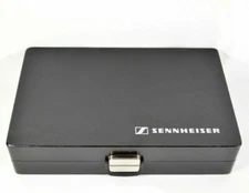 Original Vtg EMPTY CASE Wood Box for Sennheiser MKH 50 P48 Condenser Microphone