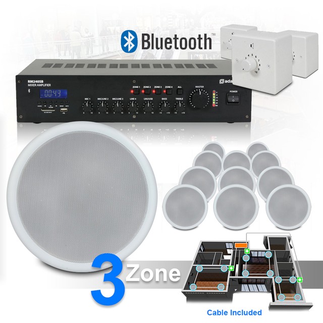 bluetooth pa amplifier