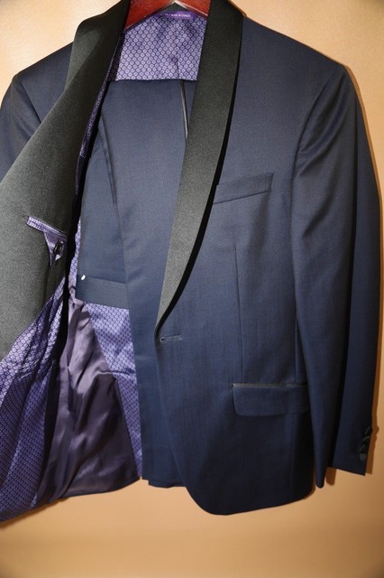 ted baker shawl collar tuxedo