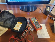 IKOVWUK Multimeter, TRMS 6000 Counts Digital Multimeter Voltmeter with NCV, Auto