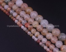 Natural Green Sardonyx Agate Gemstone Loose Round Beads 4mm 6mm 8mm 10mm 15.5"
