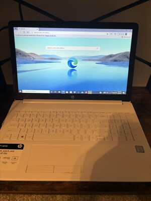 HP 15.6 Notebook - 15-da0043nr White 2019 | eBay