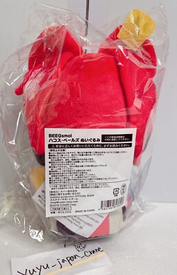Hololive English Hakos Baelz Plush Doll Beeg Smol 25cm Official
