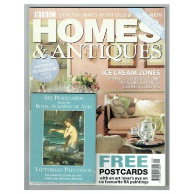 Homes & Antiques Magazine May 1998 mbox383 Ice Cream Zones