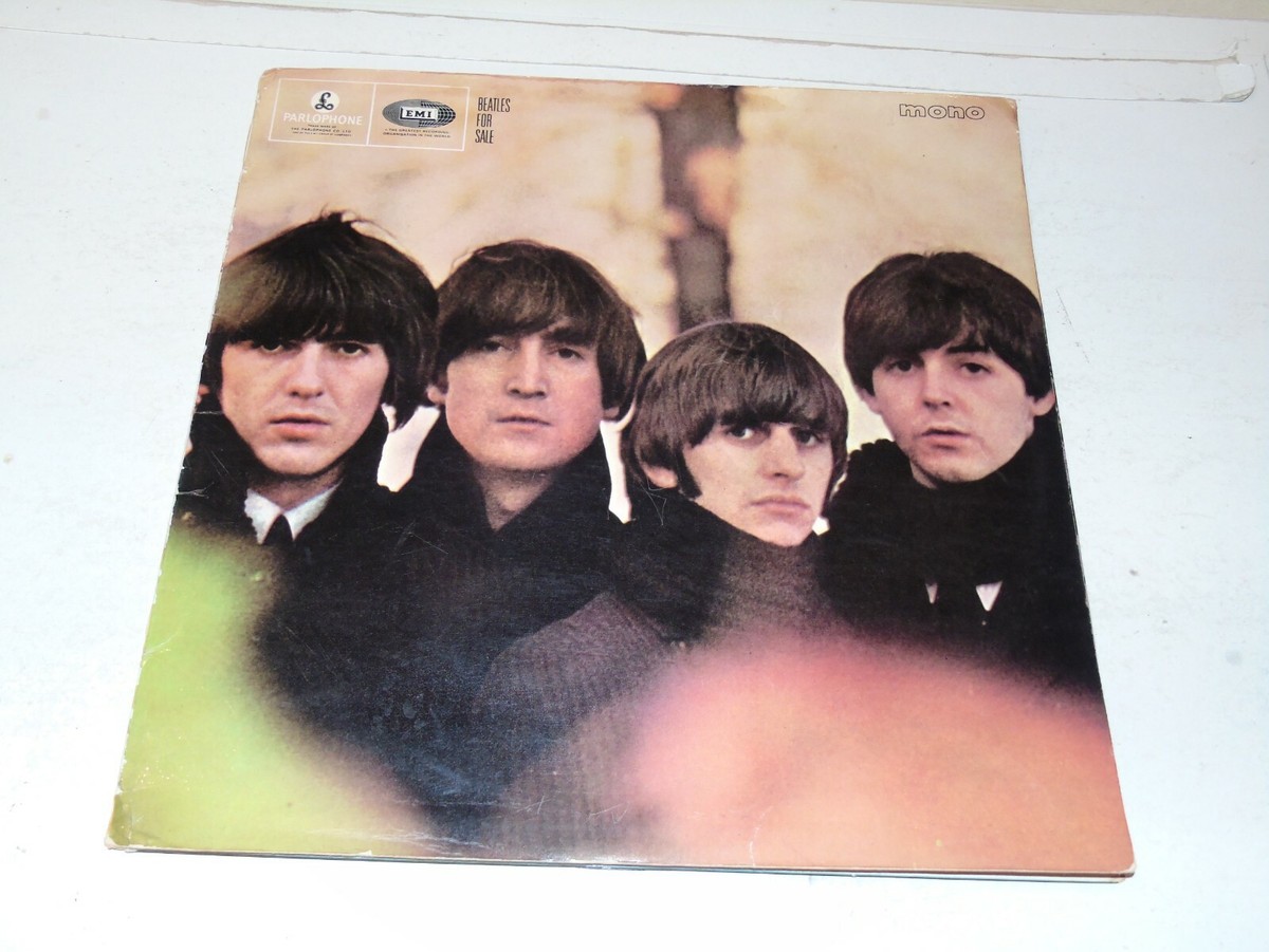 THE BEATLES - Beatles For Sale - 1964 UK 14-track mono LP - 4N