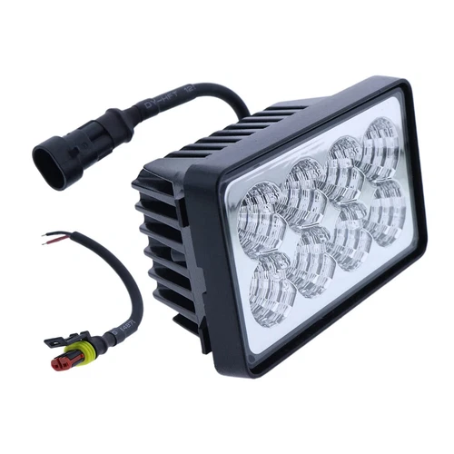 LED Headlight Compatible New Holland LS180 LS180.B LS185.B LS190 LS190.B LS170 - Picture 2 of 6