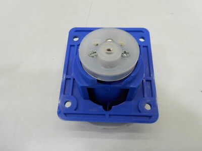 16Amp 230V 2P E IP44 Presa Femmina A Incasso Montaggio Pannello - Foto 7