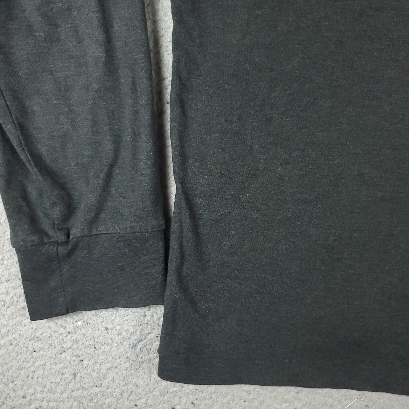 Maglione Ralph Lauren uomo 2XL grigio pony 1 4 zip pullover felpa