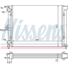 Radiateur Seat TERRA