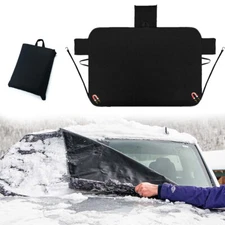 For Jeep Accessories Magnetic Windshield Snow Covers Frost Ice Guard Sun Shade