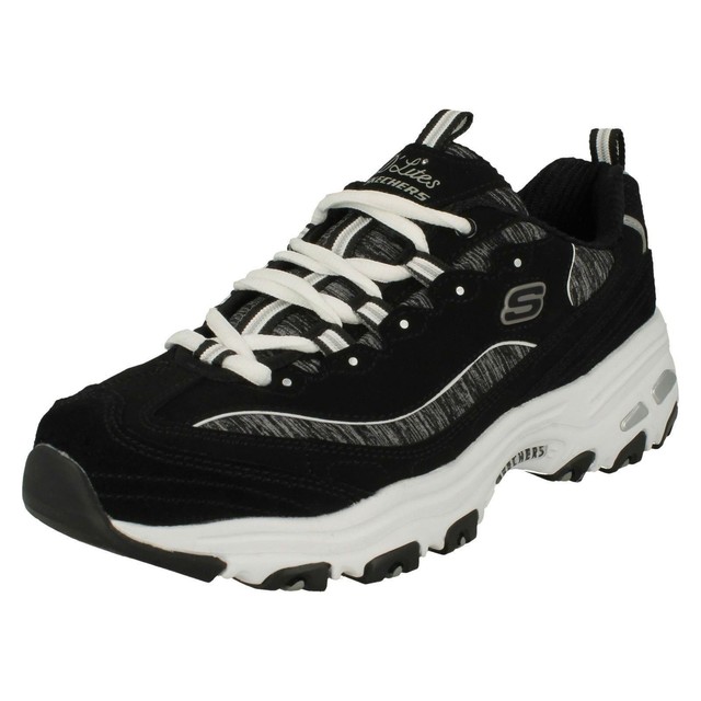 skechers memory foam trainers
