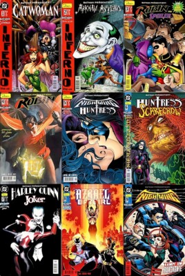   BATMAN PRÄSENTIERT   Dino DC - Nr. 1-9 zur Auswahl - Zustand 1 (neuwertig)